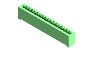 337-017-540-101 - EDAC Card Edge Connector